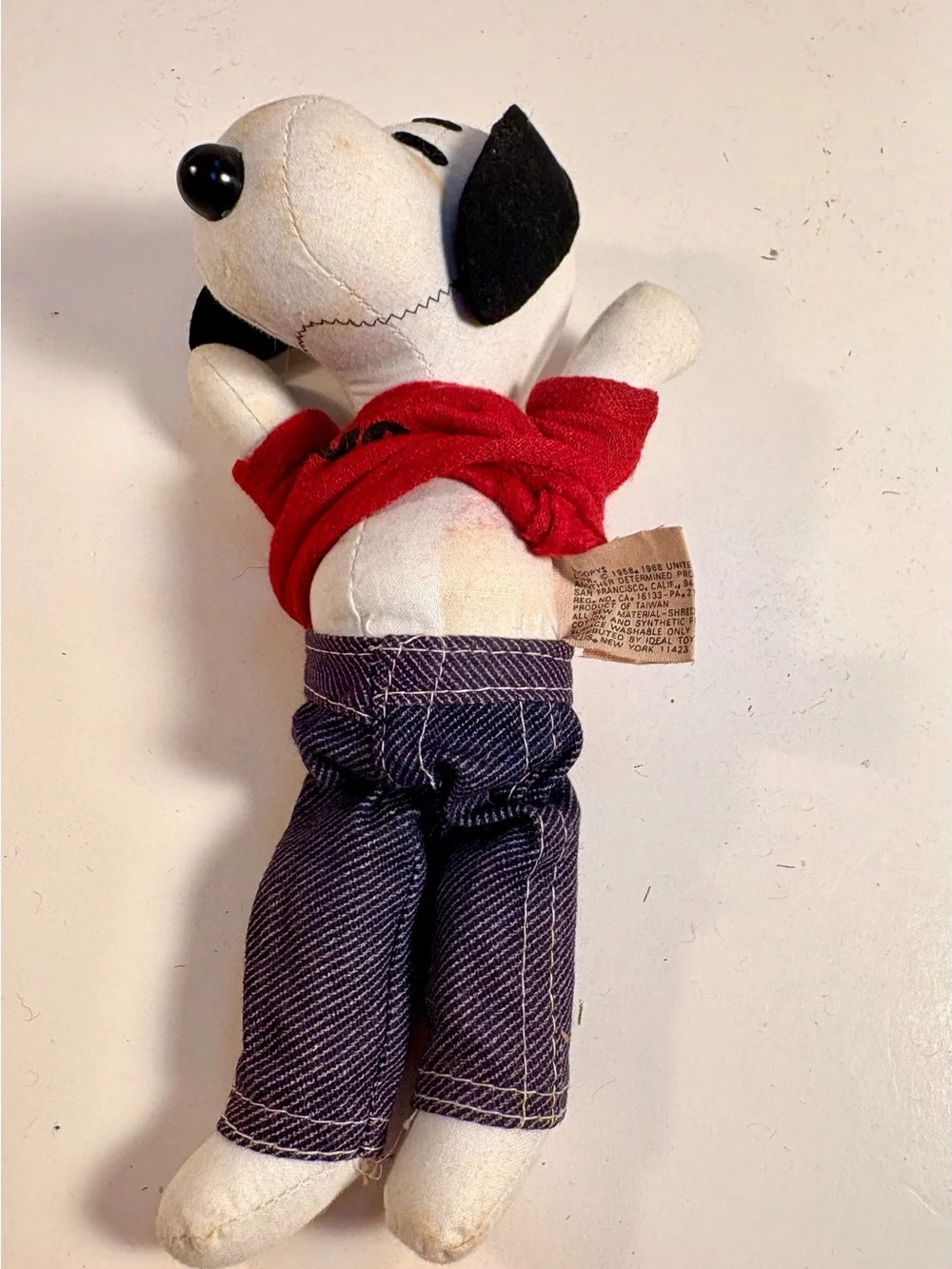 Vintage Peanuts cloth dolls 6”-9” high